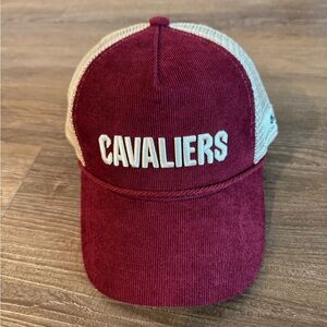 Cleveland Cavaliers Embroidered Corduroy Baseball Cap Hat 2025 NBA